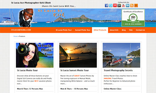 StLuciaByKirk.com